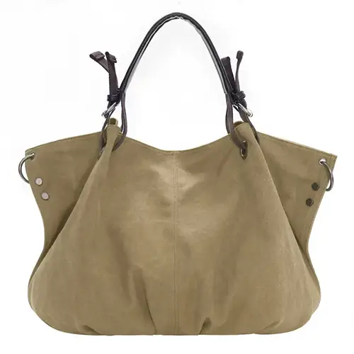 Spacious and Stylish Canvas Tote Bag